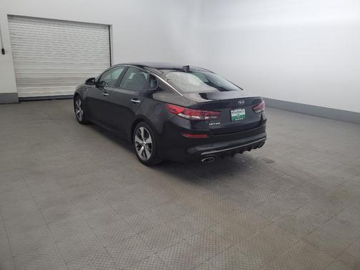 Ebony Black 2019 Kia Optima S