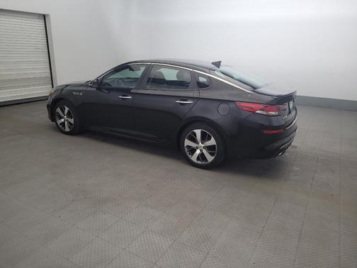 Ebony Black 2019 Kia Optima S