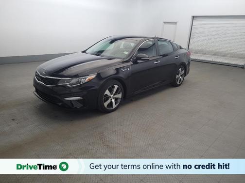 Ebony Black 2019 Kia Optima S