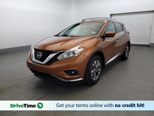 Pacific Sunset Metallic 2016 Nissan Murano SL