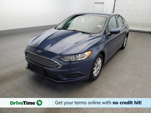 2018 Ford Fusion S
