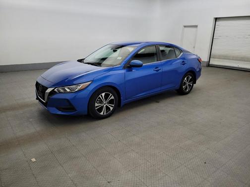 Electric Blue Metallic 2023 Nissan Sentra SV