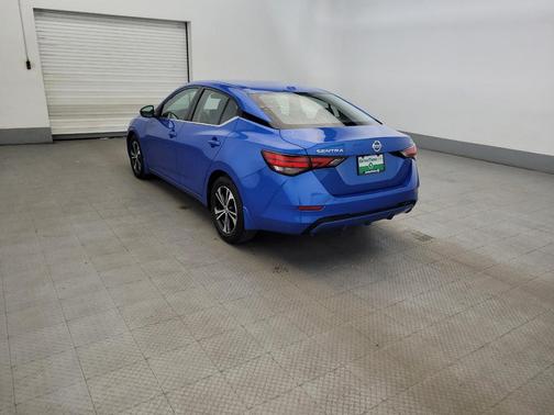 Electric Blue Metallic 2023 Nissan Sentra SV