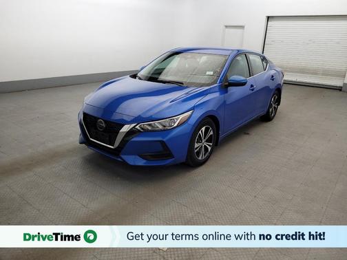 Electric Blue Metallic 2023 Nissan Sentra SV
