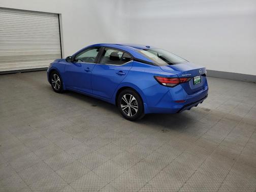 Electric Blue Metallic 2023 Nissan Sentra SV