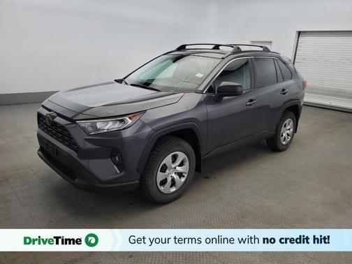 Magnetic Gray Metallic 2019 Toyota RAV4 LE