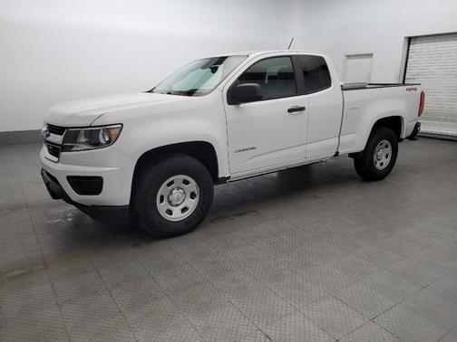 2020 Chevrolet Colorado WT