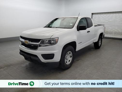 2020 Chevrolet Colorado WT