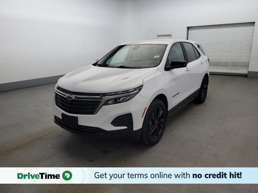 Summit White 2023 Chevrolet Equinox LS