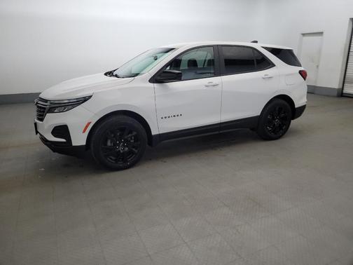 Summit White 2023 Chevrolet Equinox LS