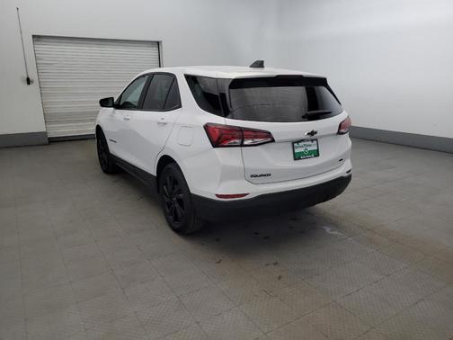 Summit White 2023 Chevrolet Equinox LS
