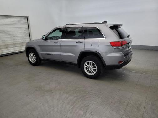 Billet Silver Metallic Clearcoat 2019 Jeep Grand Cherokee Laredo