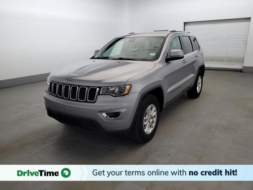 Billet Silver Metallic Clearcoat 2019 Jeep Grand Cherokee Laredo