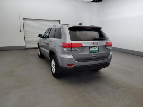 Billet Silver Metallic Clearcoat 2019 Jeep Grand Cherokee Laredo