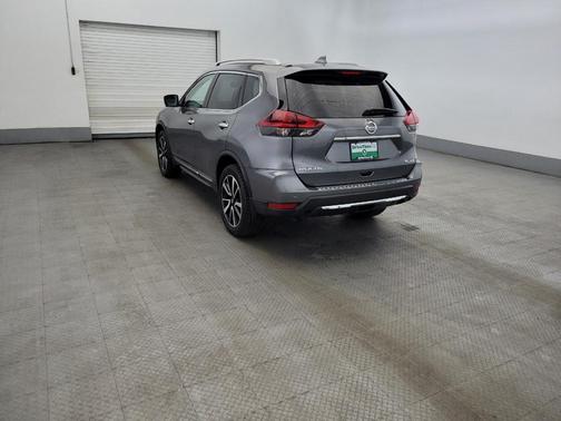 Gun Metallic 2020 Nissan Rogue SL