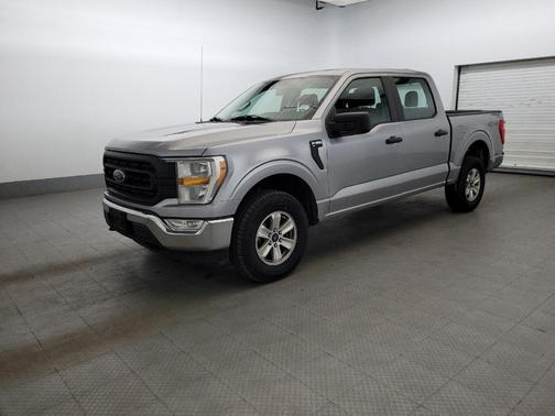 Iconic Silver Metallic 2021 Ford F-150 XL