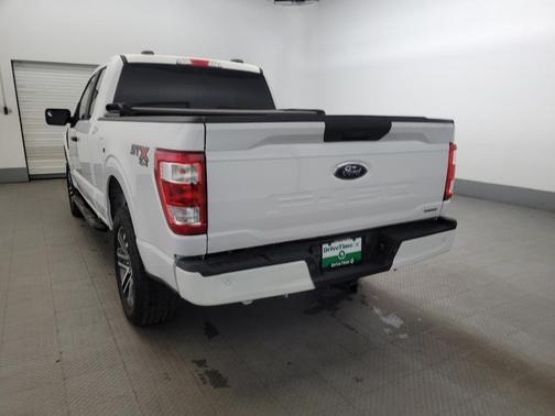 Oxford White 2021 Ford F-150 XL
