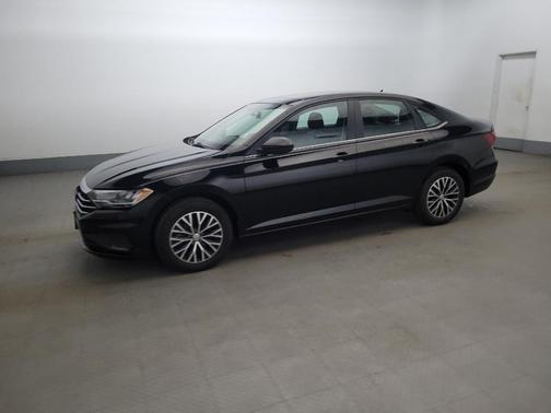 Black Uni 2019 Volkswagen Jetta 1.4T SE