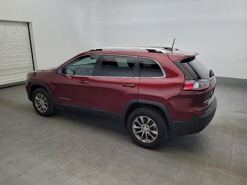 2021 Jeep Cherokee Latitude Plus