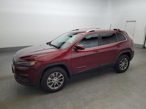 2021 Jeep Cherokee Latitude Plus