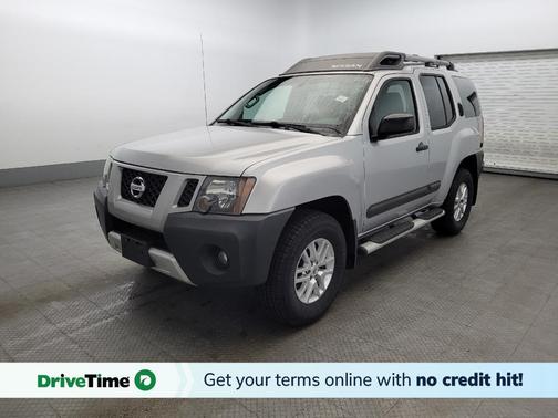 2015 Nissan Xterra S
