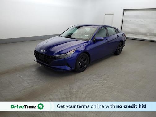 Intense Blue 2022 Hyundai ELANTRA SEL