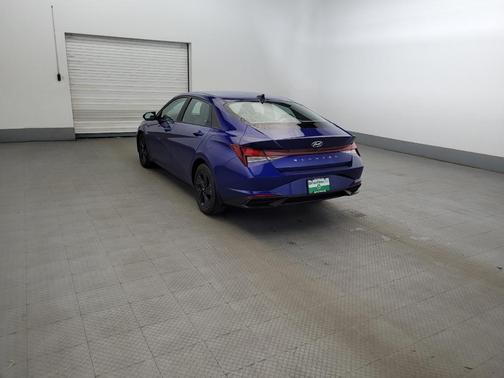 Intense Blue 2022 Hyundai ELANTRA SEL