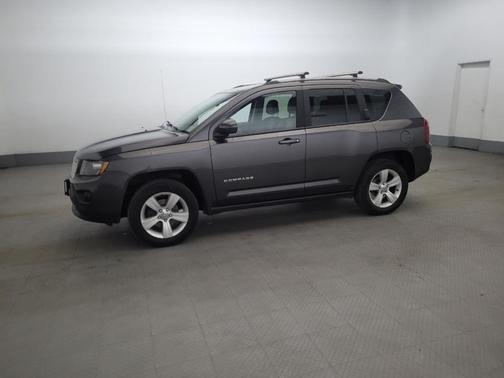 Granite Crystal Metallic Clearcoat 2016 Jeep Compass Latitude
