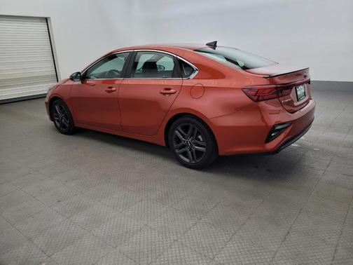 Fire Orange 2019 Kia Forte EX