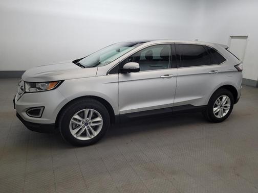Ingot Silver Metallic 2016 Ford Edge SEL