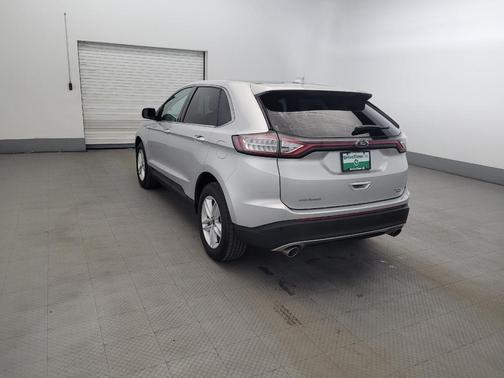 Ingot Silver Metallic 2016 Ford Edge SEL