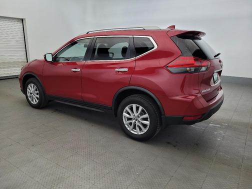 Palatial Ruby 2017 Nissan Rogue SV