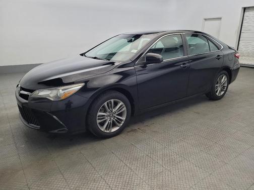 2017 Toyota Camry SE