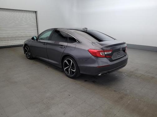 Modern Steel Metallic 2019 Honda Accord Sport
