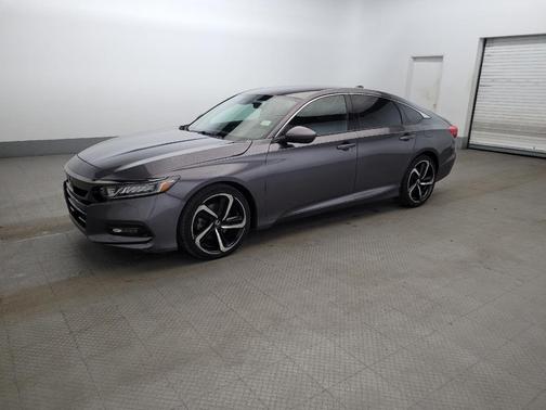Modern Steel Metallic 2019 Honda Accord Sport