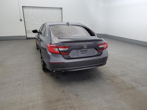 Modern Steel Metallic 2019 Honda Accord Sport