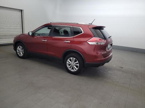 Cayenne Red 2016 Nissan Rogue SV