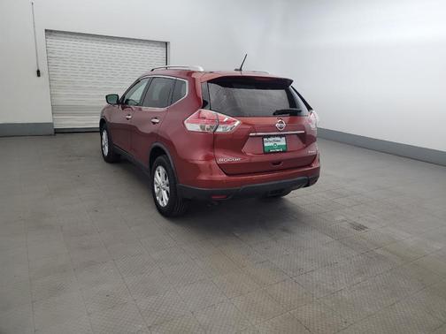 Cayenne Red 2016 Nissan Rogue SV