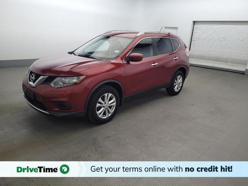 Cayenne Red 2016 Nissan Rogue SV