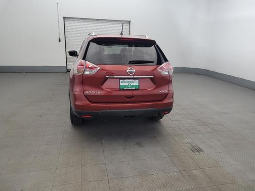 Cayenne Red 2016 Nissan Rogue SV
