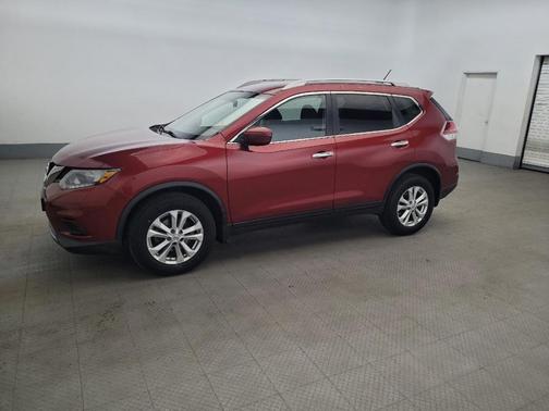 Cayenne Red 2016 Nissan Rogue SV