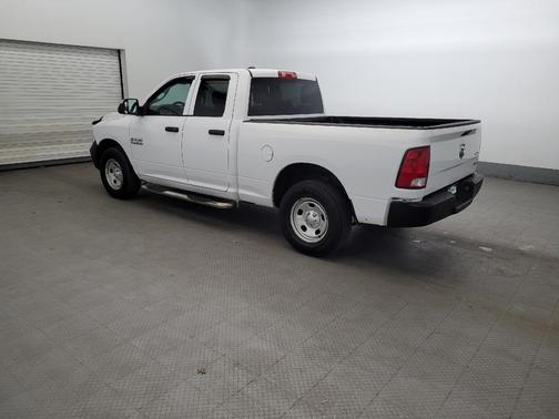 Bright White Clearcoat 2018 RAM 1500 Tradesman