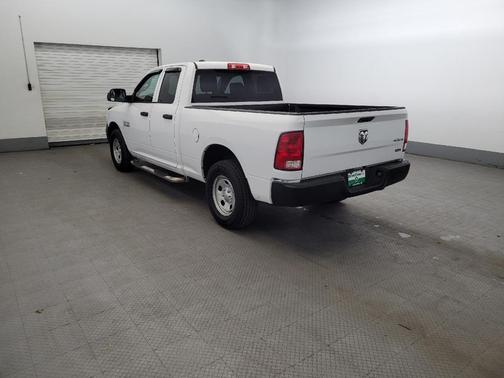 Bright White Clearcoat 2018 RAM 1500 Tradesman