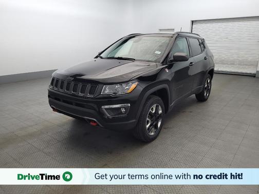 2018 Jeep Compass Trailhawk