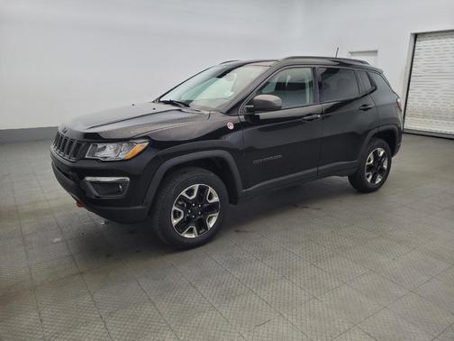 2018 Jeep Compass Trailhawk