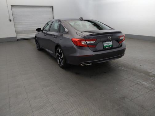 Modern Steel Metallic 2019 Honda Accord Sport