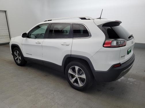 Bright White Clearcoat 2019 Jeep Cherokee Limited