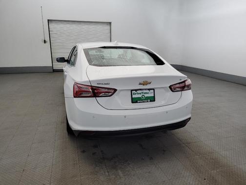 Summit White 2020 Chevrolet Malibu FWD LT