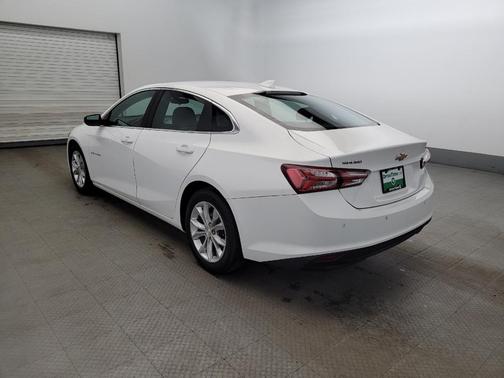 Summit White 2020 Chevrolet Malibu FWD LT