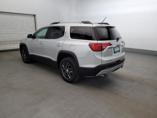 Quicksilver Metallic 2019 GMC Acadia SLT-1